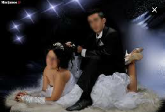 ژست عکس اسپرت دونفره اتلیه