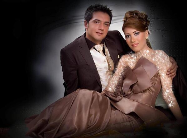 ژست عکس اسپرت دونفره اتلیه