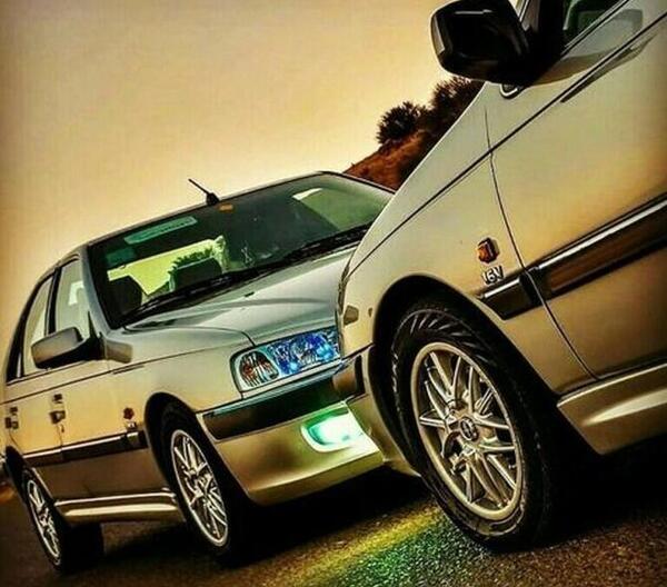 عکس پژو پارس رینگ خرچنگی
