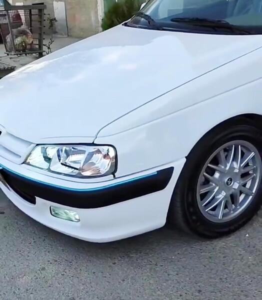 عکس پژو پارس رینگ خرچنگی