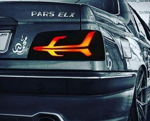عکس پژو پارس رینگ خرچنگی