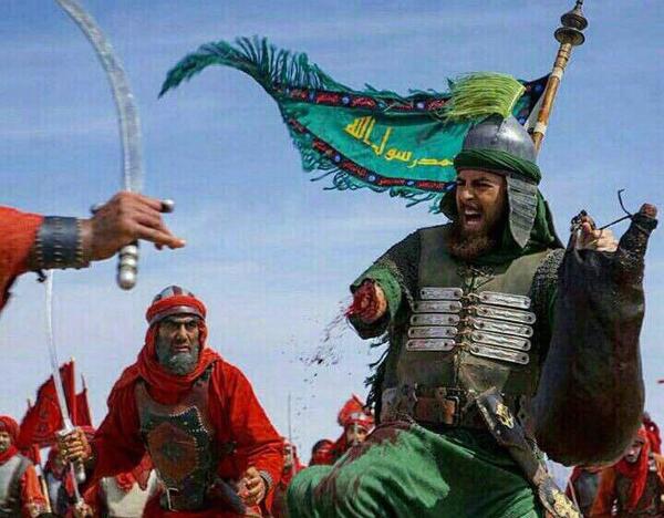 عکس یزید بن معاویه در مختارنامه