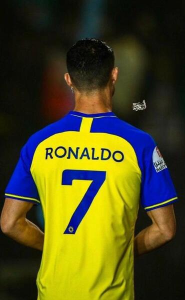 عکس رونالدو خفن در النصر