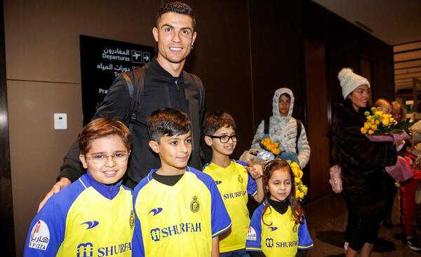 عکس رونالدو خفن در النصر