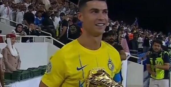 عکس رونالدو خفن در النصر