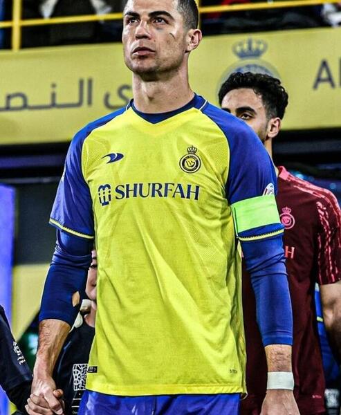 عکس رونالدو خفن در النصر