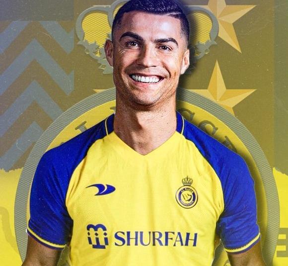 عکس رونالدو خفن در النصر