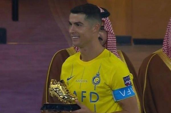 عکس رونالدو خفن در النصر