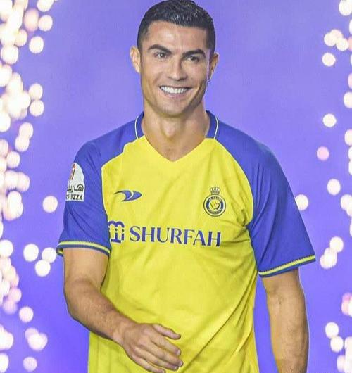 عکس رونالدو خفن در النصر