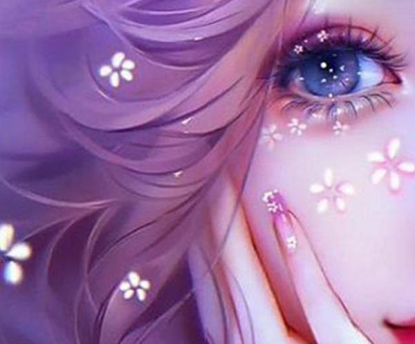عکس کیوت فانتزی گوگولی دخترانه