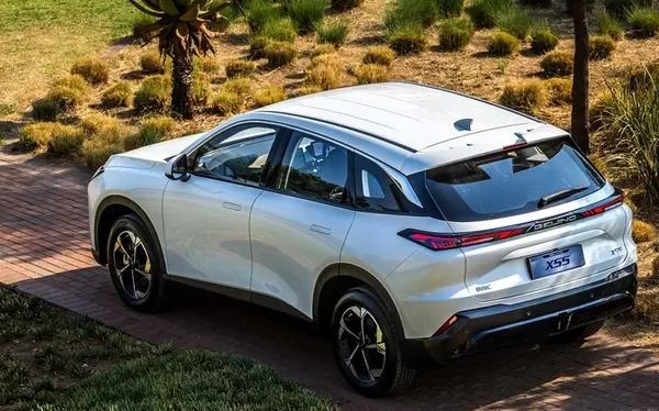 عکس تیگارد x55