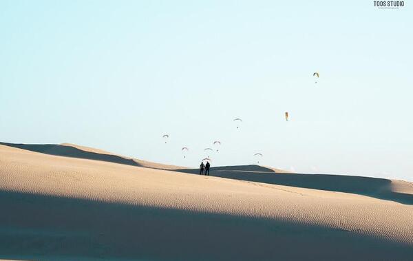 ژست گرفتن برای عکس دونفره