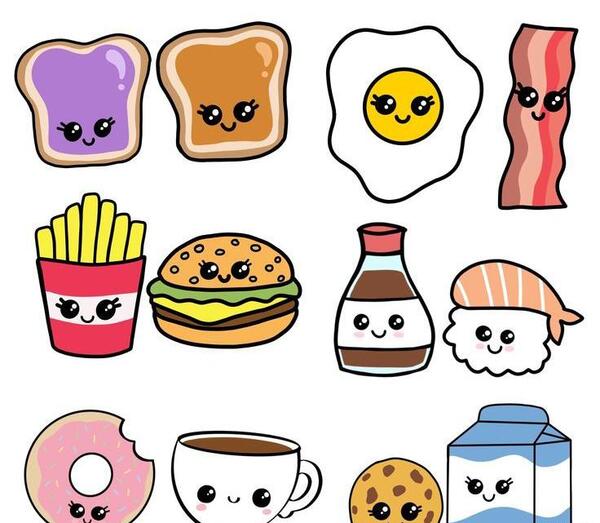 عکس کیوت فانتزی نقاشی