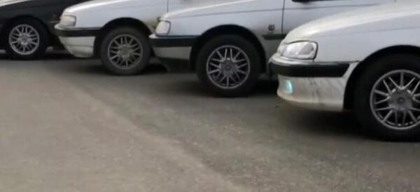 عکس پژو پارس قاچاقچی
