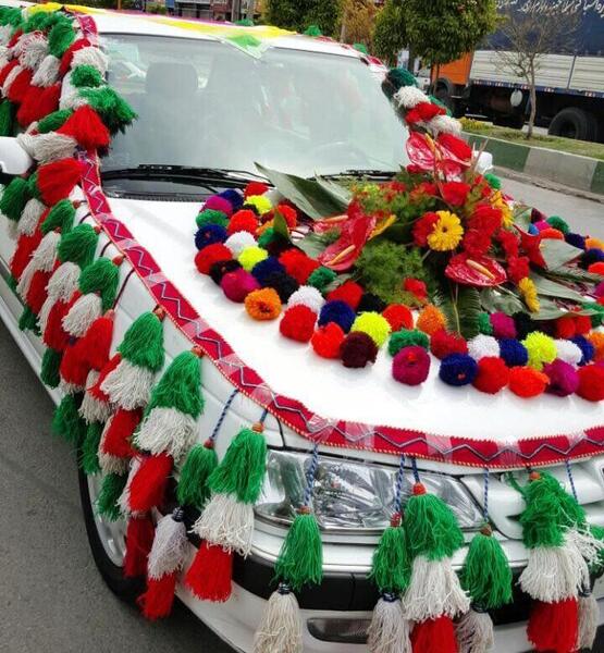عکس پژو پارس قاچاقچی