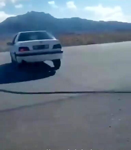 عکس پژو پارس قاچاقچی