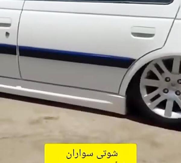 عکس پژو پارس قاچاقچی