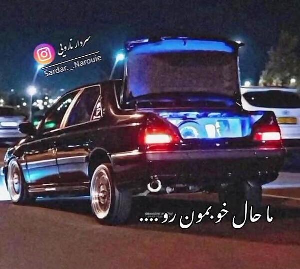 عکس پژو پارس سیاه