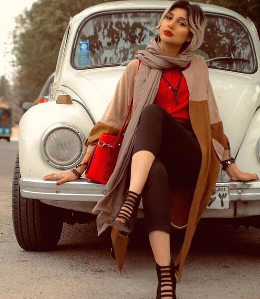 ژست عکس ویسگون