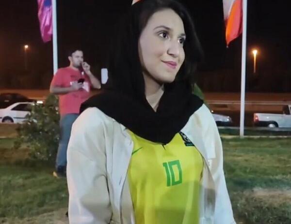 عکس های نیمار در ایران