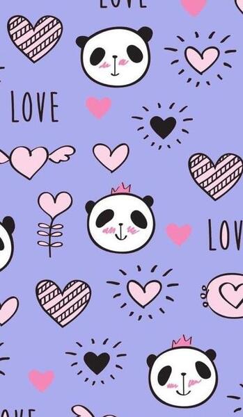 عکس پس زمینه گوشی دخترانه کیوت