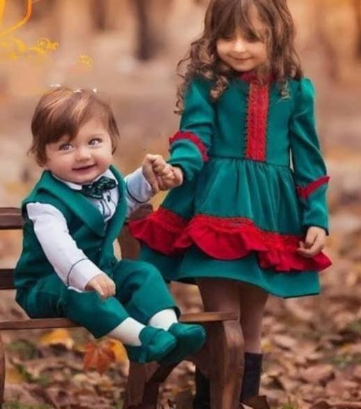 ژست عکس خواهر برادری اسپرت