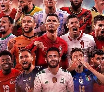 عکس نیمار رونالدو مسی امباپه