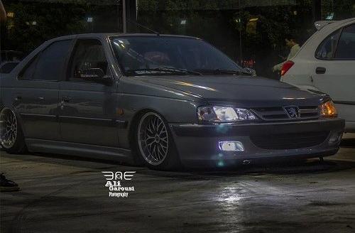 عکس پژو پارس های زیبا