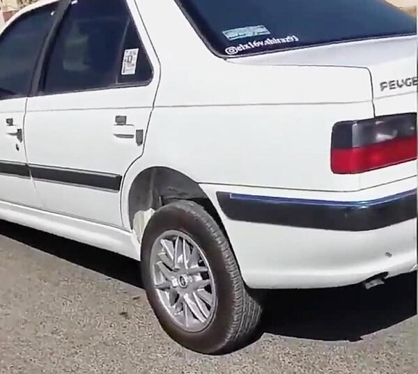 عکس پژو پارس با رینگ اسپرت