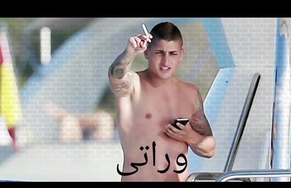 عکس نیمار سیگاری