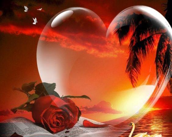 عکس پس زمینه گوشی قلب مشکی