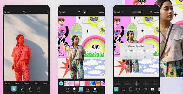 چگونه عکس پس زمینه گوشی را کوچک کنیم