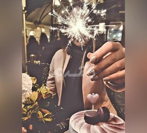 تولد ژست عکس دخترانه هنری