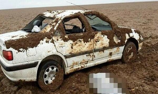 عکس پژو پارس قراضه