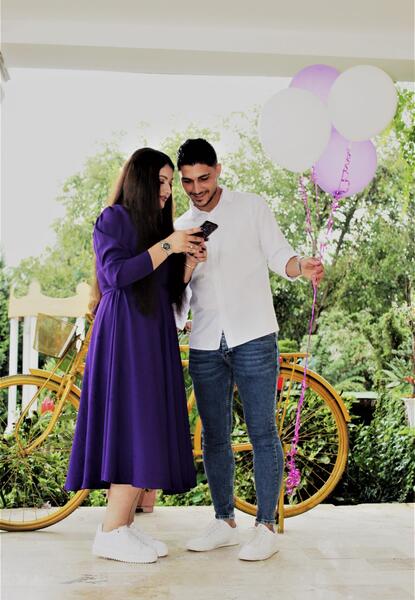 ژست عکس زن و شوهر ایرانی