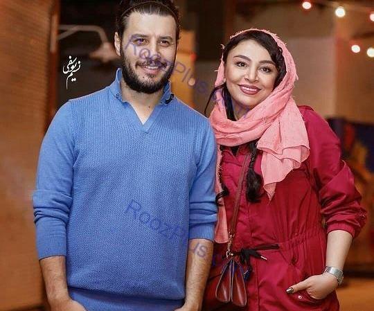 ژست عکس زن و شوهر ایرانی