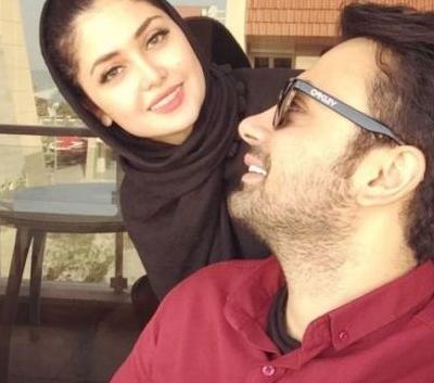 ژست عکس زن و شوهر ایرانی