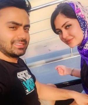 ژست عکس زن و شوهر ایرانی