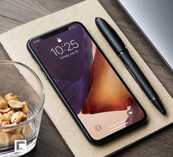 عکس پس زمینه گوشی نوت ۲۰ اولترا