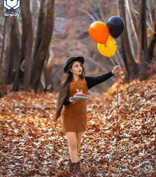 ژست عکس تولد در عکاسی