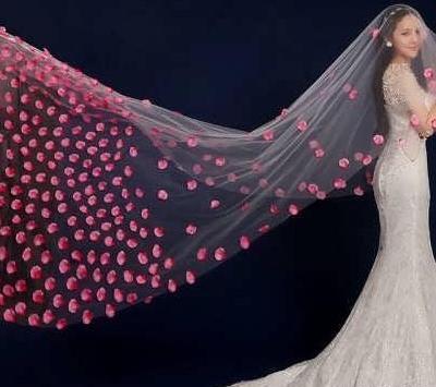 ژست عکس دخترانه با لباس عروس
