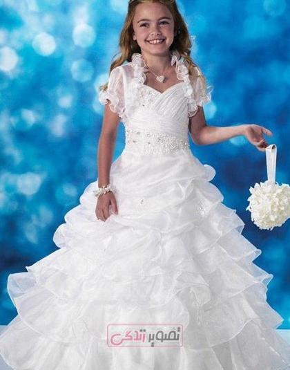 ژست عکس دخترانه با لباس عروس