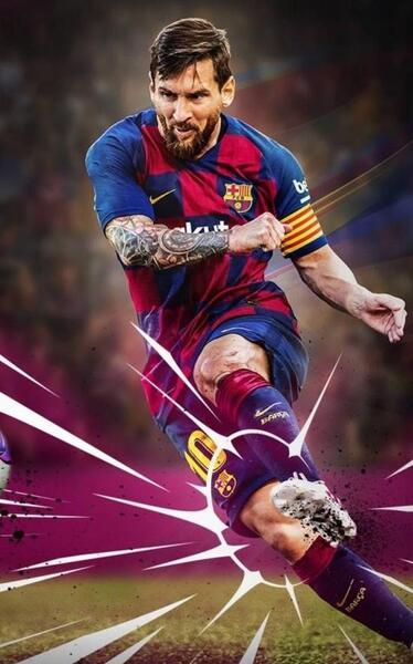 عکس پروفایل لیونل مسی جدید