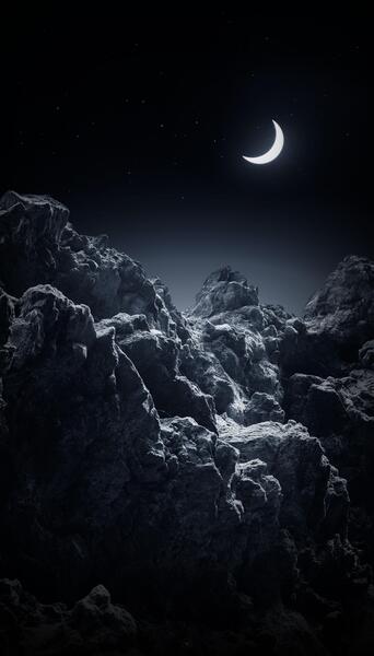 عکس پس زمینه گوشی مشکی