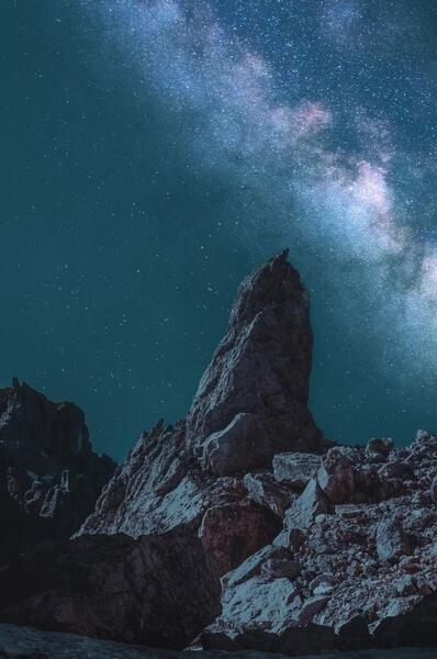 عکس پس زمینه گوشی کهکشان