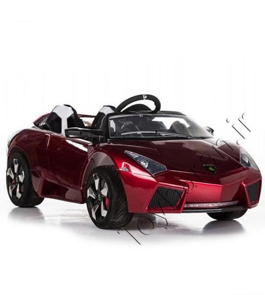 عکس داخل ماشین شارژی لامبورگینی