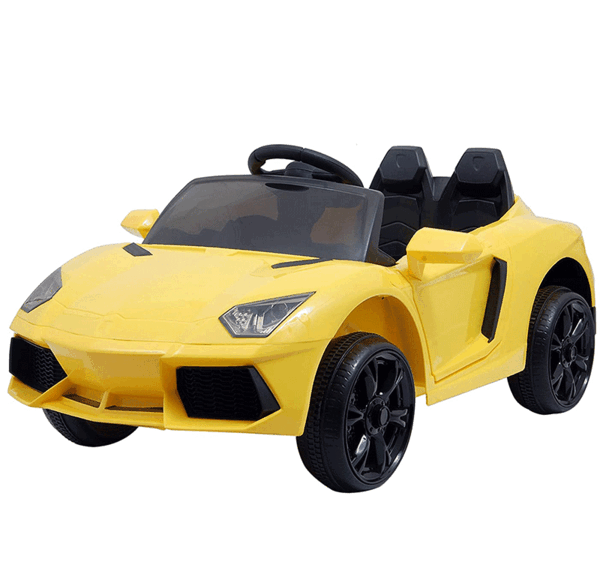 عکس داخل ماشین شارژی لامبورگینی