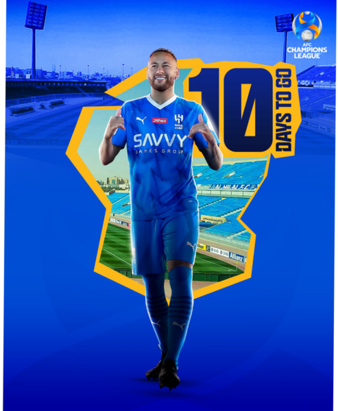 عکس نیمار در الهلال خفن