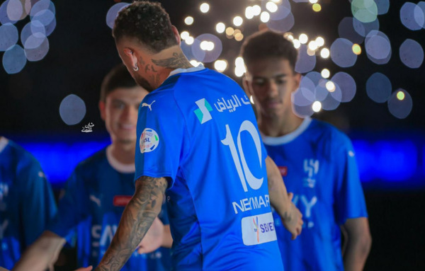 عکس نیمار در الهلال خفن