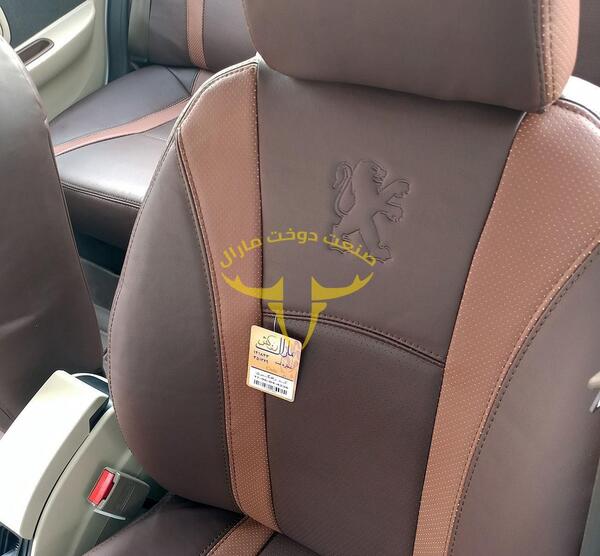 عکس پژو پارس زرشکی